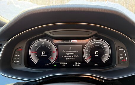 Audi Q8 I, 2019 год, 7 550 000 рублей, 24 фотография