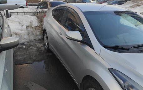 Hyundai Elantra V, 2011 год, 1 000 000 рублей, 6 фотография