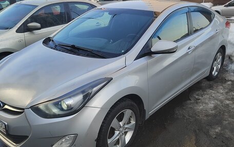 Hyundai Elantra V, 2011 год, 1 000 000 рублей, 5 фотография