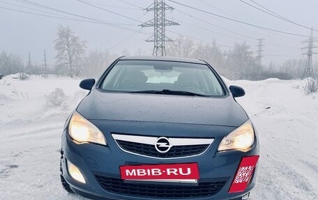 Opel Astra J, 2011 год, 520 000 рублей, 12 фотография