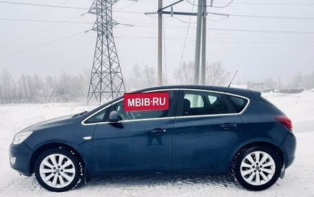Opel Astra J, 2011 год, 520 000 рублей, 2 фотография