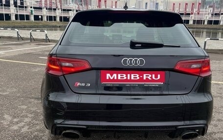 Audi RS 3, 2016 год, 3 200 000 рублей, 7 фотография