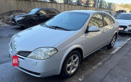 Nissan Primera III, 2007 год, 750 000 рублей, 3 фотография