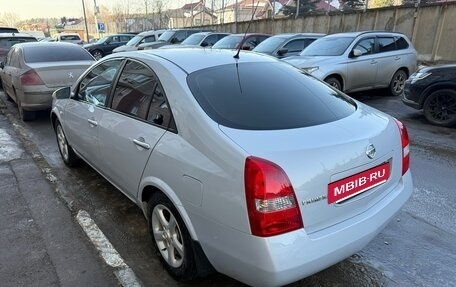 Nissan Primera III, 2007 год, 750 000 рублей, 8 фотография