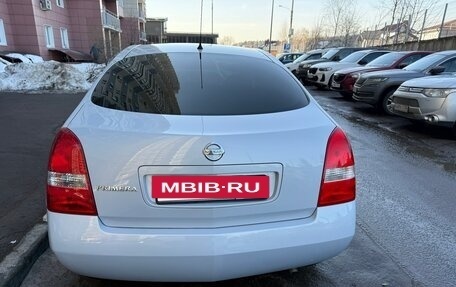 Nissan Primera III, 2007 год, 750 000 рублей, 4 фотография