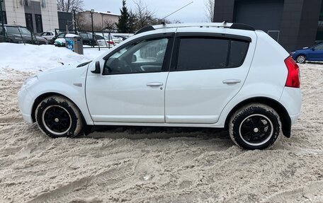 Renault Sandero I, 2011 год, 620 000 рублей, 6 фотография