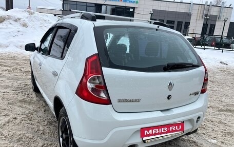 Renault Sandero I, 2011 год, 620 000 рублей, 5 фотография