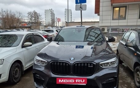 BMW X4 M, 2021 год, 9 000 000 рублей, 2 фотография