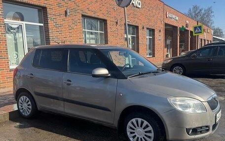 Skoda Fabia II, 2008 год, 369 000 рублей, 3 фотография