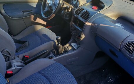 Peugeot 206, 2001 год, 85 000 рублей, 5 фотография