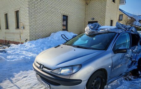 Peugeot 206, 2001 год, 85 000 рублей, 2 фотография