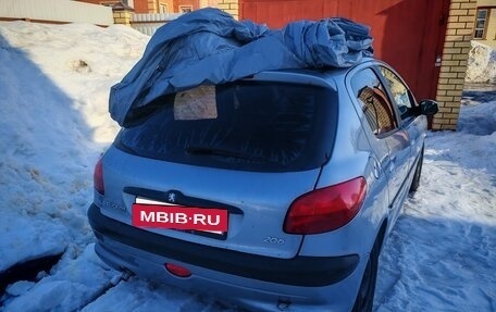 Peugeot 206, 2001 год, 85 000 рублей, 4 фотография