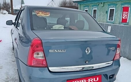 Renault Logan I, 2011 год, 400 000 рублей, 3 фотография