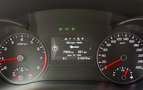 KIA Optima IV, 2017 год, 1 750 000 рублей, 9 фотография