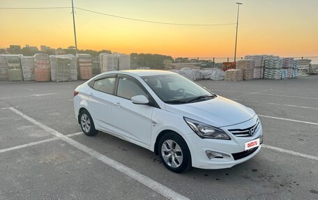 Hyundai Solaris II рестайлинг, 2015 год, 1 200 000 рублей, 3 фотография