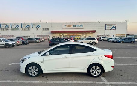 Hyundai Solaris II рестайлинг, 2015 год, 1 200 000 рублей, 9 фотография