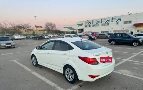 Hyundai Solaris II рестайлинг, 2015 год, 1 200 000 рублей, 8 фотография