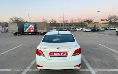 Hyundai Solaris II рестайлинг, 2015 год, 1 200 000 рублей, 7 фотография