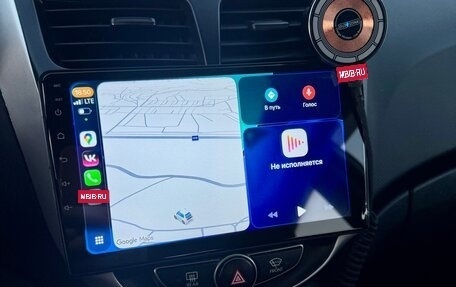 Hyundai Solaris II рестайлинг, 2015 год, 1 200 000 рублей, 14 фотография