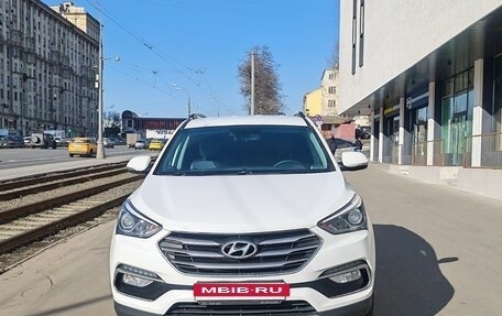 Hyundai Santa Fe III рестайлинг, 2015 год, 2 250 000 рублей, 2 фотография