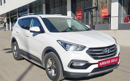 Hyundai Santa Fe III рестайлинг, 2015 год, 2 250 000 рублей, 3 фотография