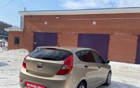 Hyundai Solaris II рестайлинг, 2014 год, 820 000 рублей, 5 фотография