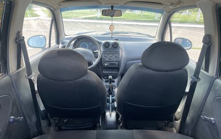 Daewoo Matiz I, 2009 год, 260 000 рублей, 5 фотография