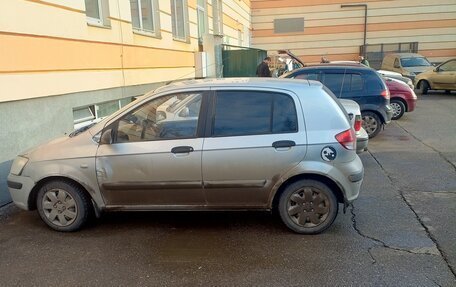 Hyundai Getz I рестайлинг, 2004 год, 275 000 рублей, 2 фотография