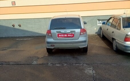 Hyundai Getz I рестайлинг, 2004 год, 275 000 рублей, 3 фотография