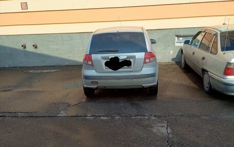 Hyundai Getz I рестайлинг, 2004 год, 275 000 рублей, 10 фотография