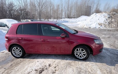 Volkswagen Golf VI, 2011 год, 800 000 рублей, 10 фотография