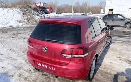 Volkswagen Golf VI, 2011 год, 800 000 рублей, 11 фотография