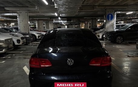 Volkswagen Passat B7, 2012 год, 930 000 рублей, 6 фотография