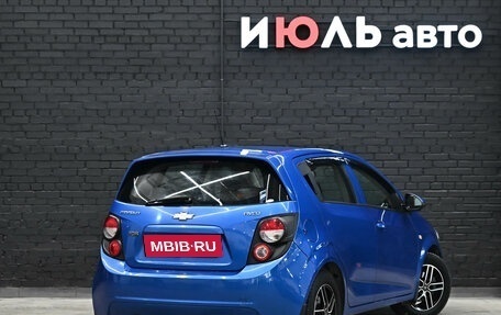 Chevrolet Aveo III, 2012 год, 710 000 рублей, 6 фотография