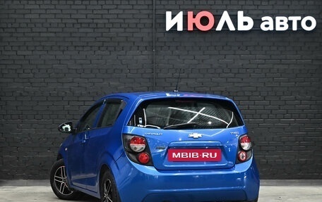 Chevrolet Aveo III, 2012 год, 710 000 рублей, 4 фотография