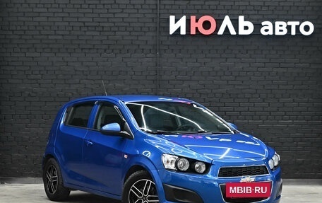 Chevrolet Aveo III, 2012 год, 710 000 рублей, 3 фотография
