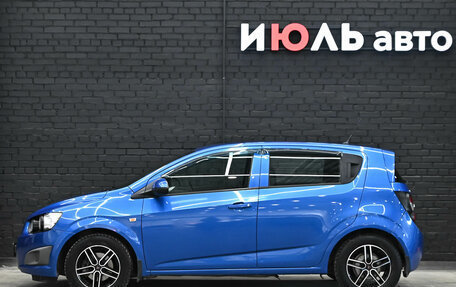 Chevrolet Aveo III, 2012 год, 710 000 рублей, 7 фотография