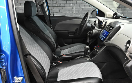 Chevrolet Aveo III, 2012 год, 710 000 рублей, 9 фотография