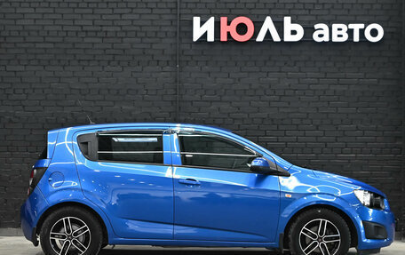 Chevrolet Aveo III, 2012 год, 710 000 рублей, 8 фотография