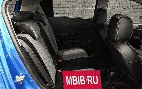 Chevrolet Aveo III, 2012 год, 710 000 рублей, 10 фотография