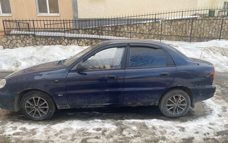 Chevrolet Lanos I, 2009 год, 140 000 рублей, 4 фотография