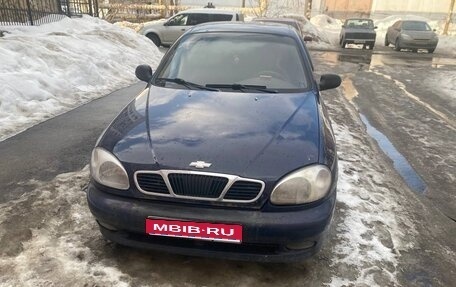 Chevrolet Lanos I, 2009 год, 140 000 рублей, 1 фотография