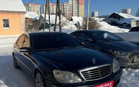 Mercedes-Benz S-Класс, 2004 год, 800 000 рублей, 1 фотография