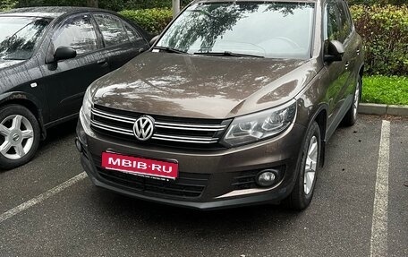 Volkswagen Tiguan I, 2015 год, 1 350 000 рублей, 1 фотография