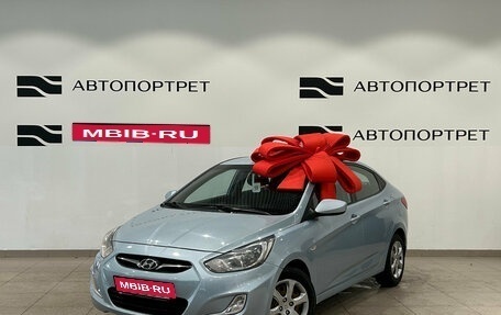 Hyundai Solaris II рестайлинг, 2012 год, 729 000 рублей, 1 фотография