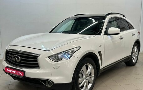 Infiniti FX II, 2012 год, 1 780 000 рублей, 1 фотография