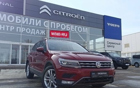 Volkswagen Tiguan II, 2017 год, 2 550 000 рублей, 1 фотография
