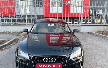 Audi A7, 2010 год, 1 550 000 рублей, 4 фотография