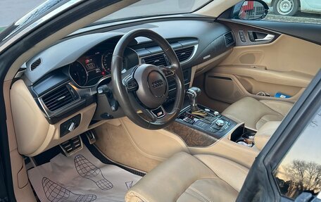 Audi A7, 2010 год, 1 550 000 рублей, 9 фотография