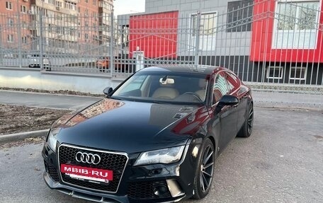 Audi A7, 2010 год, 1 550 000 рублей, 3 фотография